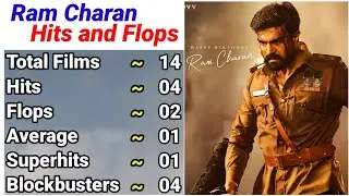 Ram Charan Hit and Flop Movies | Actor Ram Charan Films List |  Ram Charan hindi dubbed movies