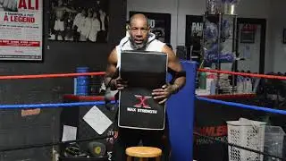 Maxstrength Boxing Rugby Strike shield Kick Shield Kick Pads Boxing Equipment's