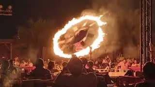 Fire Dance Desert Safari| Magic of the Desert Safari with Fire 🔥 Show|Desert Safari Dubai