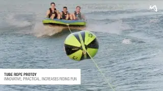 Next Level Towable Riding 🚤⚡ With Mesle Protoy Tow Rope Booster Ball