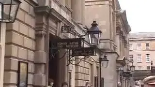 Roman Baths And Museum in Bath, England