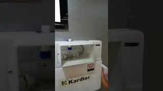 Kardier concealed toilet water tank flush tank assemble