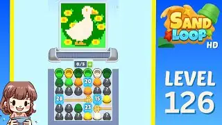 Sand Loop Level 126 Solution Walkthrough