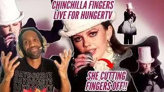 CHINCHILLA IS KARMA!? | CHINCHILLA FINGERS Live for HungerTV | REACTION!!! @chinchilla_music