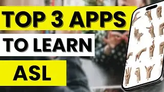 🥇 TOP 3 Best Apps to Learn ASL in 2026 | The Best American Sign Language Learning Apps