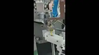 WH-100-4S Automatic Toroidal Winding, Cutting & Soldering Machine (For small common mode)