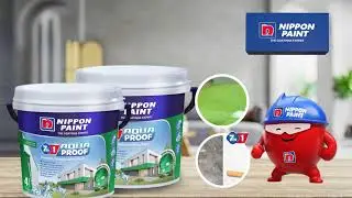 Nippon Paint 7 in 1 Aqua Proof | Ultimate Waterproofing Solution