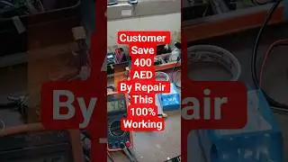 E-Bike Customer saved 400 AED with this battery repair