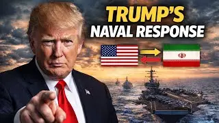 Trump&rsquo;s Naval Move That Shocked the World | What Really Happened at Sea?