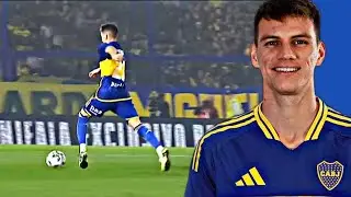 Kevin Zen&oacute;n ● Boca Juniors &bull; Highlights - 2024 | HD