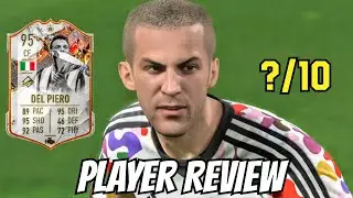 ALESSANDRO DEL PIERO (95) TROPHY TITANS ICON ! PLAYER REVIEW | FIFA 23 ULTIMATE TEAM