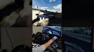 Assetto Corsa: VDC Sturup tandem #shorts