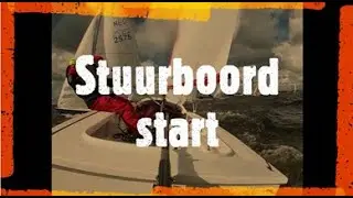 Stuurboord start NK Sailhorse 2020, Port tack start Sailhorse