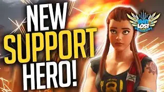 Overwatch: New Hero Brigitte! SUPPORT HERO!