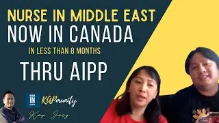 NURSE IN MIDDLE EAST NOW IN CANADA IN LESS THAN 8 MONTHS THRU AIPP | RAPADAS' JOURNEY