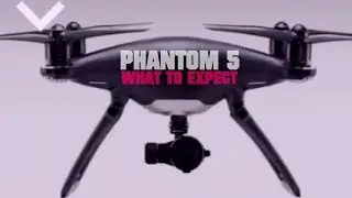 DJI Phantom 5 Leak - Waterproof Body, Improved Camera & More | DansTube.TV