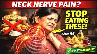 Neck Nerve Pain After 55? Stop Eating These Foods to Fix It Naturally