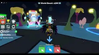 Getting My all my pets In Rainbow Machine In Clicker Simulator D:
