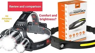 Head torch review and comparison - can I achieve comfort with a decent bright light?