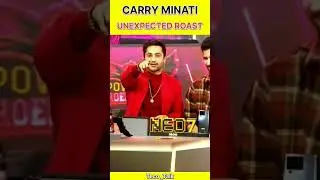 Carry Minati - Unexpected Roast  @TheHarshBeniwal #carryminati #yalgaar #roasted