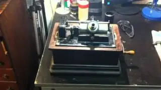 EDISON STANDARD D CYLINDER PHONOGRAPH