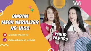 REVIEW OMRON MESH NEBULIZER NE-U100 | RINGAN DAN MUDAH DIBAWA