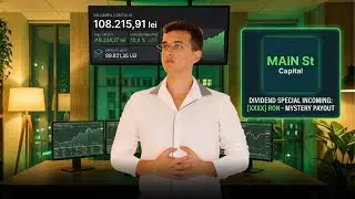 Dividend Special De La Main St Capital Pe Bursa - 108.000 RON