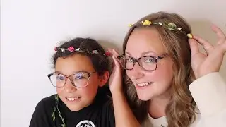 Flower Crown Wreath Headband Garland Review | Multicolor Headbands Floral Headpiece Celebration