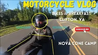 Bikes and Breakfast Clifton and NoVA Cone Camp