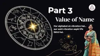 Har alphabet ek vibration hai&hellip; aur wahi vibration aapki life likhti hai - Part 3