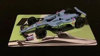 2018 Pippa Mann #63 Donate Life Indycar Diecast 1/64