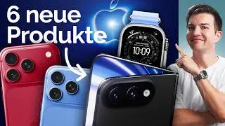 iPhone 18 Pro & mehr! Apple bringt 6 neue Produkte (iPhones, Apple Watches & AirPods)!