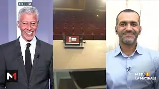 Stade Prince Moulay Abdellah : le point sur le match Maroc Vs Niger avec Mohamed Amine Amri