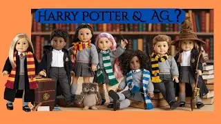 American Girl News | Harry Potter Online Release
