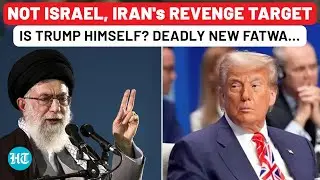 Not Israel, Iran's Revenge Target For Assassinations Is Trump? Deadly New Fatwa Issued For&hellip;|Khamenei