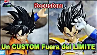 &iquest;Valen la pena? Recustom The Historic First Battle No SH Figuarts Dragon Ball | Unboxing Review