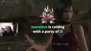 FR/PC Soirée Resident Evil 4 Campagne ADA !!!! partie 1