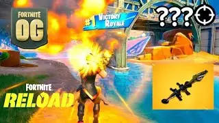 OG Fortnite Reload / High Kill Gameplay / Mouse & Keyboard on PS4