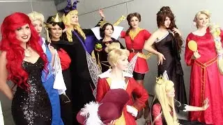 Disney Cosplay + D23 M&G + Jodi Benson! (Voice of Ariel)