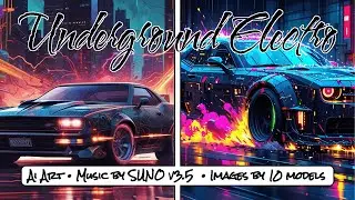 1h20 of Underground Electro - Subterranean Pulse: Digital Rebellion