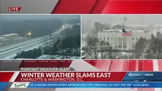 Over 1k+ flights cancelled at CLT Airport amid ice storm