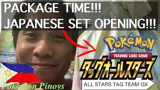 Pokemon Japanese Set Opening - Tag Team All-stars and more!!!