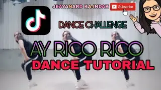 AY RICO RICO| DANCE TUTORIAL |TIKTOK DANCE CHALLENGE