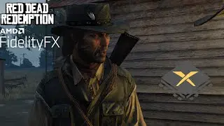 Xenia Canary 5046e46f5 | Red Dead Redemption 4K FSR 60FPS Unlock | Xbox 360 Emulator PC Gameplay