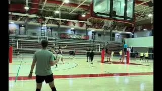 Third Street Architecture vs. Dew Drop Inn 11/13, DCPVL Season XIX D1 Finals, Set 1/3