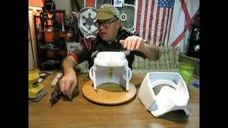 Biker Scout helmet  project part 2