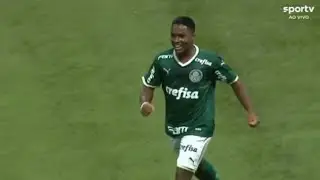 Endrick's Great Goal (Palmeiras U20 x Athletico Paranaense U20)