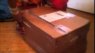 unboxing ventriloquist figure
