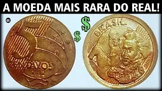 A Moeda de 5 Centavos mais 