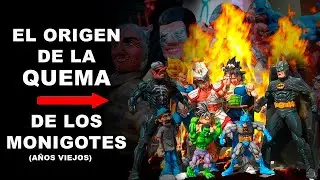 ORIGEN histórico de la quema de los MONIGOTES o años viejos en el ECUADOR